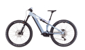 BICICLETA CUBE STEREO HYBRID ONE44 HPC RACE PIGEONBLUE ART /25 de Quino Bike