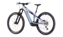 BICICLETA CUBE STEREO HYBRID ONE44 HPC RACE PIGEONBLUE ART /25 de Quino Bike