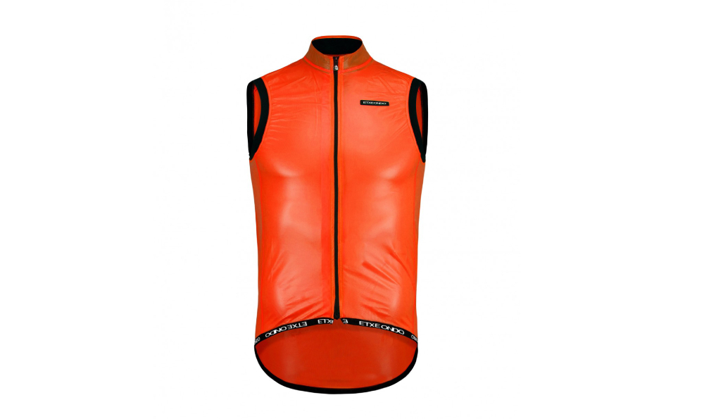 CHALECO ETXEONDO BUSTI NARANJA de Quino Bike