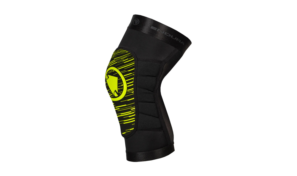 RODILLERA ENDURA SINGLE TRACK LITE KNEE PROTECT FLUOR de Quino Bike