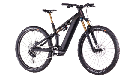 BICICLETA CUBE STEREO HYBRID ONE44 HPC SLT LIQUIDLAVA /25 de Quino Bike