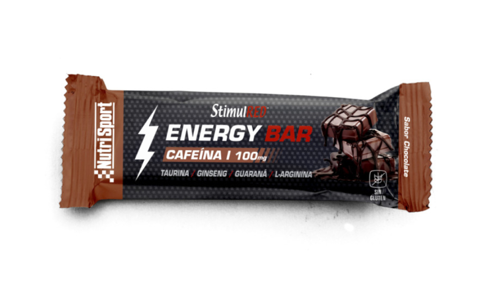 BARRITA NUTRISPORT STIMULRED CHOCOLATE de Quino Bike