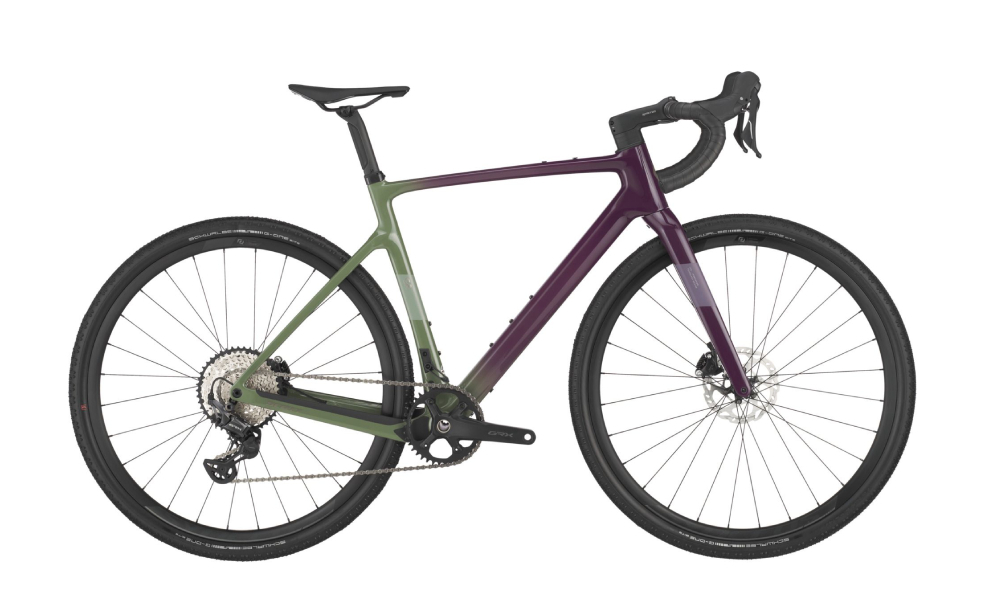 BICICLETA SCOTT ADDICT GRAVEL 40 OLIVINE GREEN /25 de Quino Bike