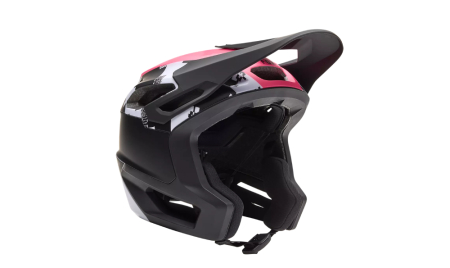 CASCO FOX DROPFRAME PRO DIGI IMAGE BLK/WHT de Quino Bike