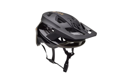 CASCO FOX SPEEDFRAME PRO BACKFACE BLK de Quino Bike