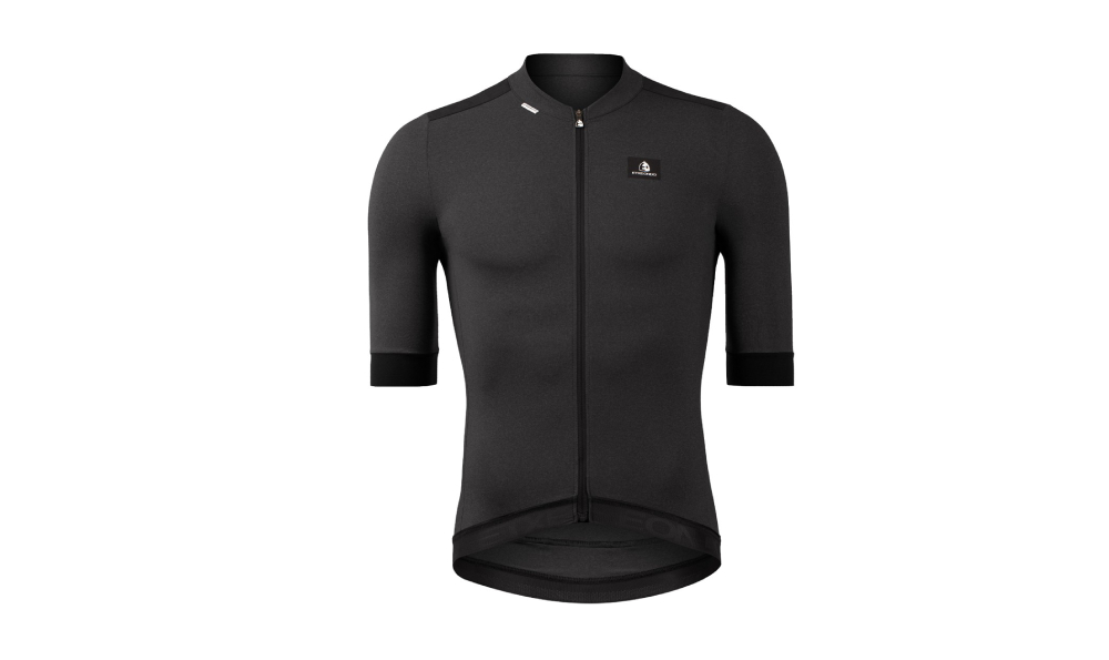 MAILLOT ETXEONDO ONDAR NEGRO de Quino Bike