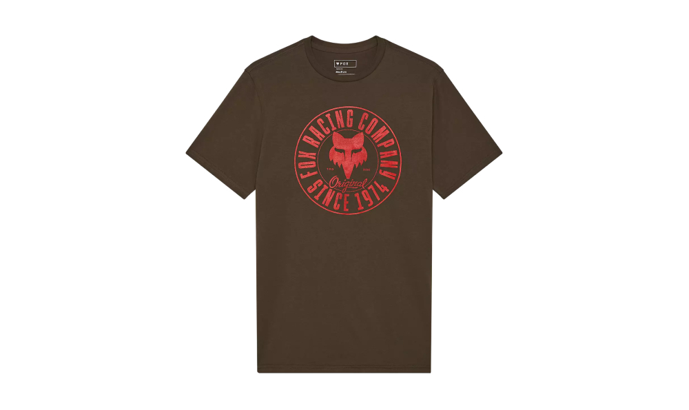 CAMISETA FOX EMBLEM SS PREM TEE MIL de Quino Bike