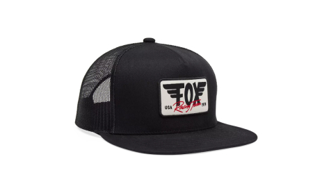 GORRA FOX WORLDWIDE TRUCKER HAT BLK de Quino Bike