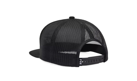 GORRA FOX WORLDWIDE TRUCKER HAT BLK de Quino Bike