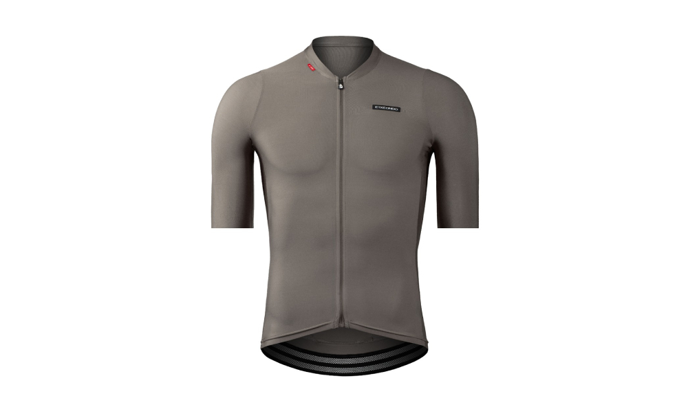 MAILLOT ETXEONDO ALDE METALIC GRIS TOPO de Quino Bike