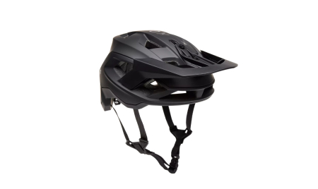CASCO FOX SPEEDFRAME SOLID BLK de Quino Bike