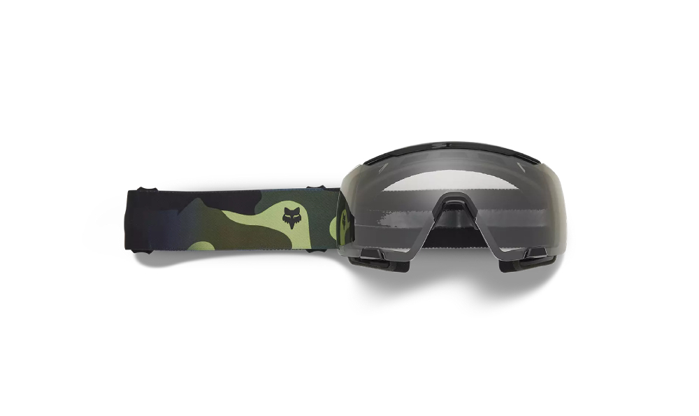 GAFAS FOX PUREVUE BLACK/CLEAR GRN CAM de Quino Bike