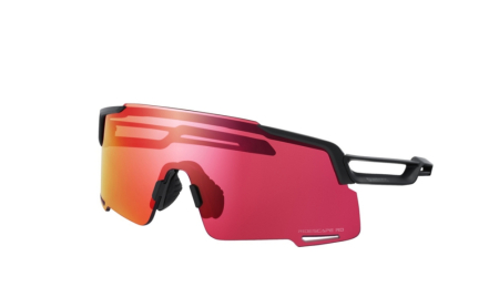 GAFAS SHIMANO EQNX5 MATTE BLACK RD de Quino Bike