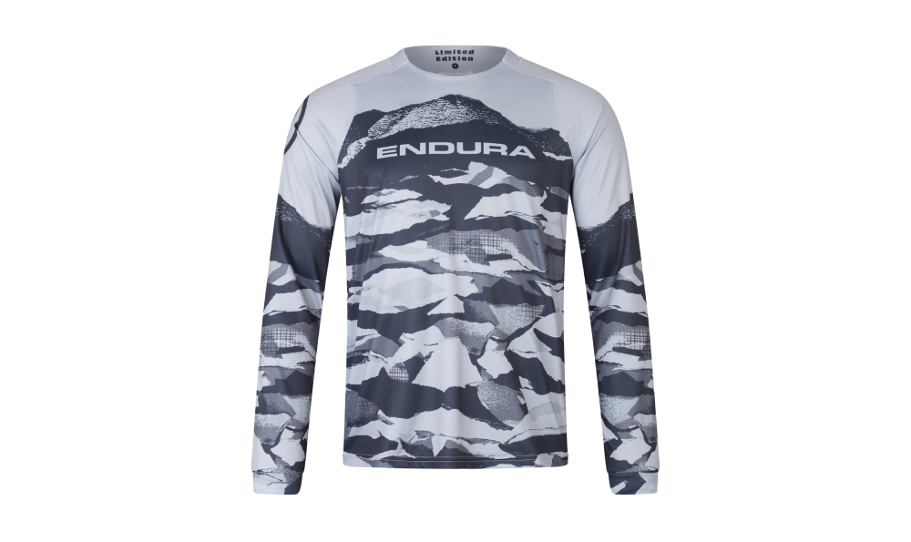 CAMISETA ENDURA MOUNTAIN CAMO LTD LS TEE BK de Quino Bike