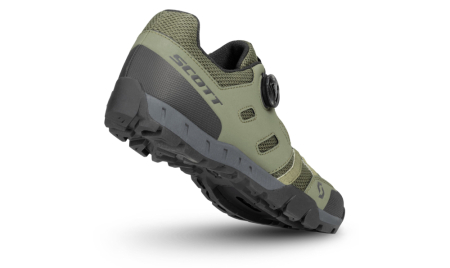 ZAPATILLAS SCOTT SPORT CRUS-R BOA FIR GREEN/BLACK de Quino Bike