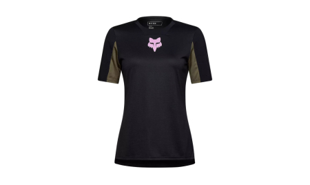 CAMISETA FOX WOMEN DEFEND SS PARK BLK de Quino Bike