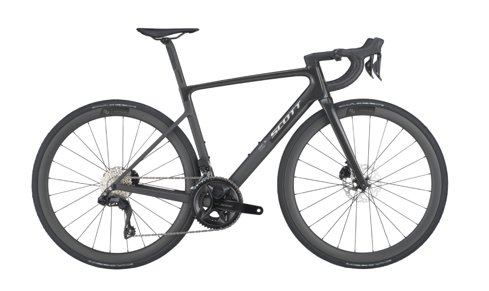 BICICLETA SCOTT ADDICT RC 30 CARBON BLACK /25 de Quino Bike