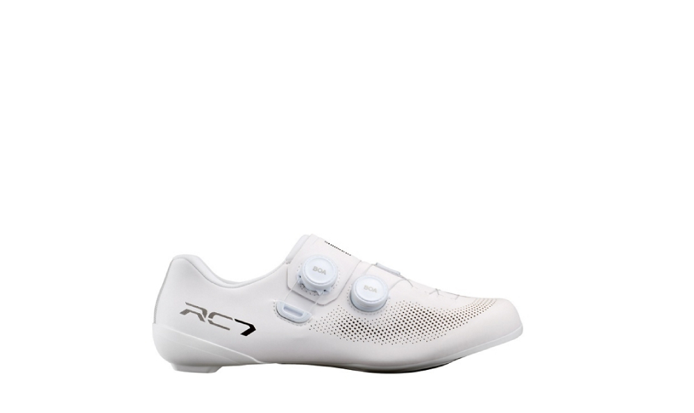 ZAPATILLAS SHIMANO SH-RC703 WHITE de Quino Bike
