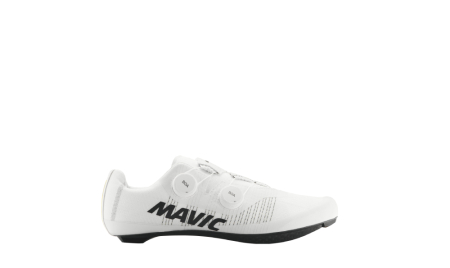 ZAPATILLAS MAVIC COSMIC ULTIMATE IV WHITE de Quino Bike