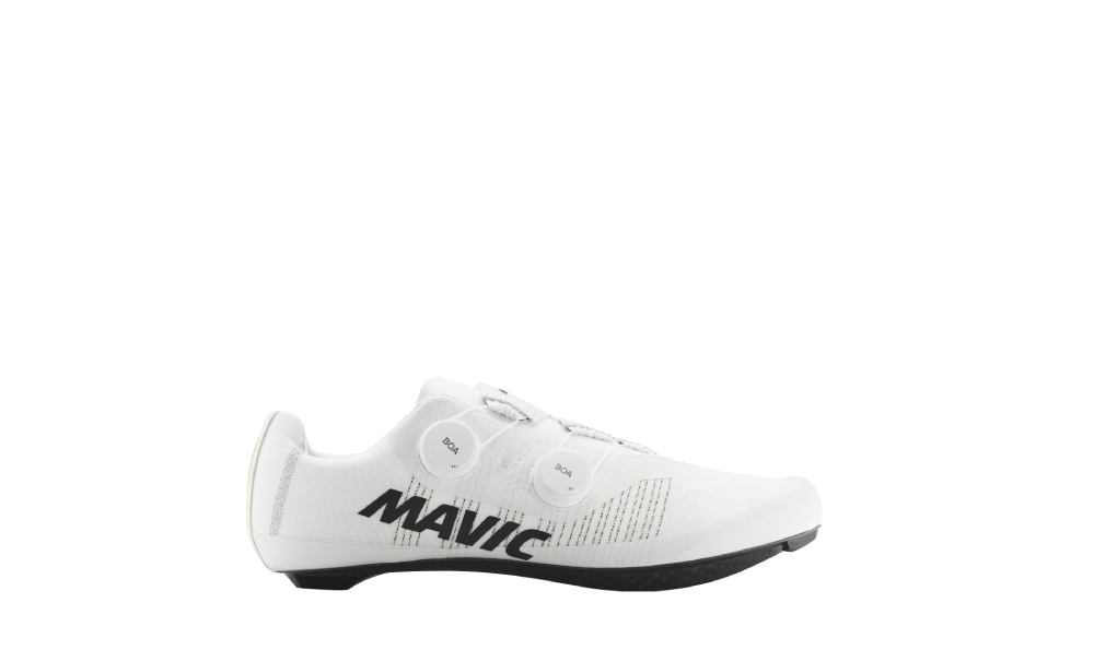ZAPATILLAS MAVIC COSMIC ULTIMATE IV WHITE de Quino Bike