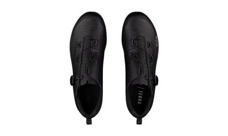 ZAPATILLAS MTB FIZIK TERRA ATLAS BLACK de Quino Bike