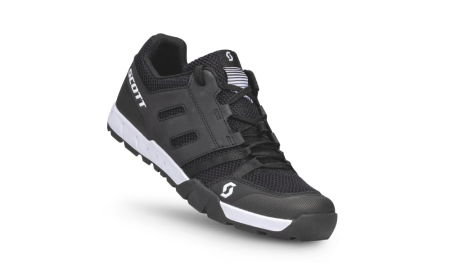 ZAPATILLAS SCOTT SPORT CRUS-R FLAT LACE BLACK/WHITE de Quino Bike