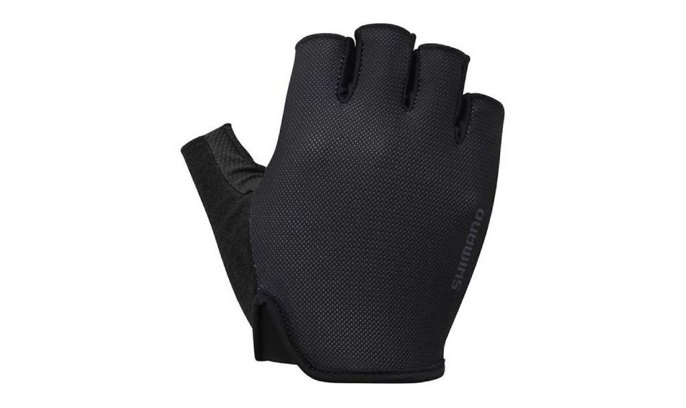 GUANTES SHIMANO AIRWAY BLACK de Quino Bike