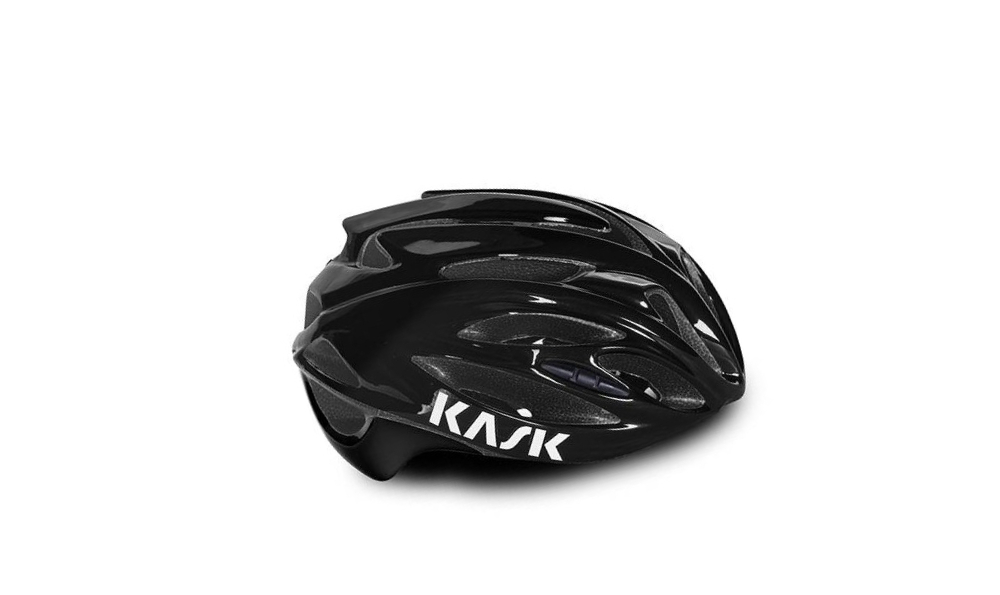 CASCO KASK RAPIDO NEGRO de Quino Bike