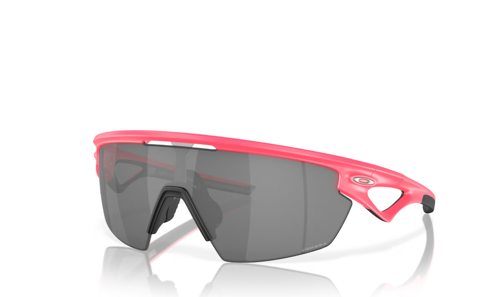 GAFAS OAKLEY SPHAERA MATTE NEON PINK de Quino Bike