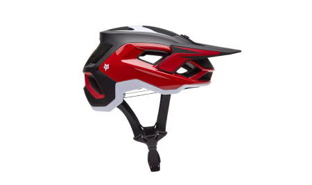 CASCO FOX SPEEDFRAME PRO DEFY FLO RED de Quino Bike