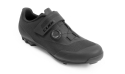 ZAPATILLAS CUBE PEAK NEGRA de Quino Bike