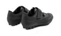 ZAPATILLAS CUBE PEAK NEGRA de Quino Bike