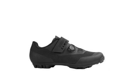 ZAPATILLAS CUBE PEAK NEGRA de Quino Bike