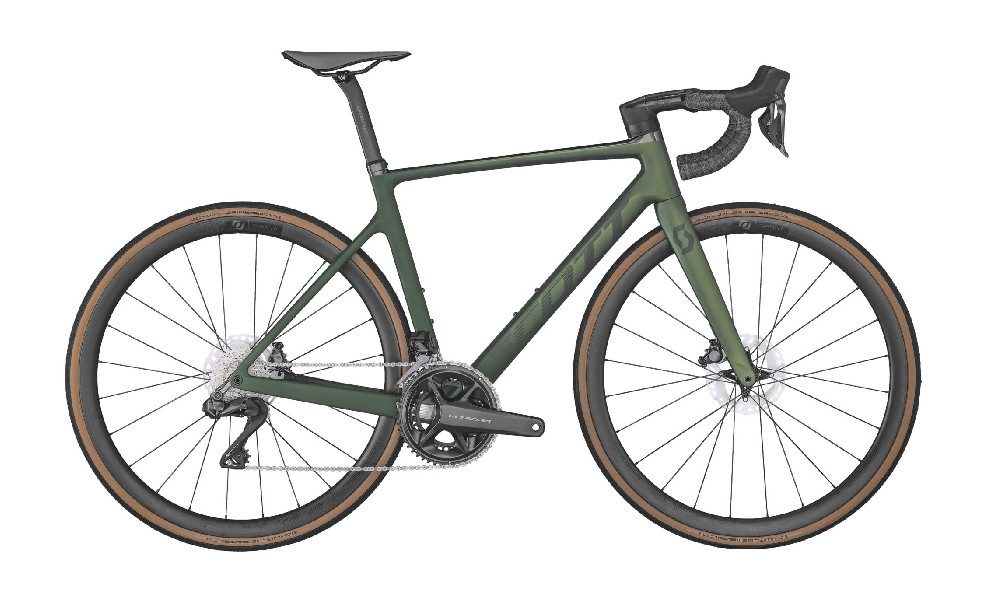 BICICLETA SCOTT ADDICT RC 15 /22 KOMODO GREEN de Quino Bike