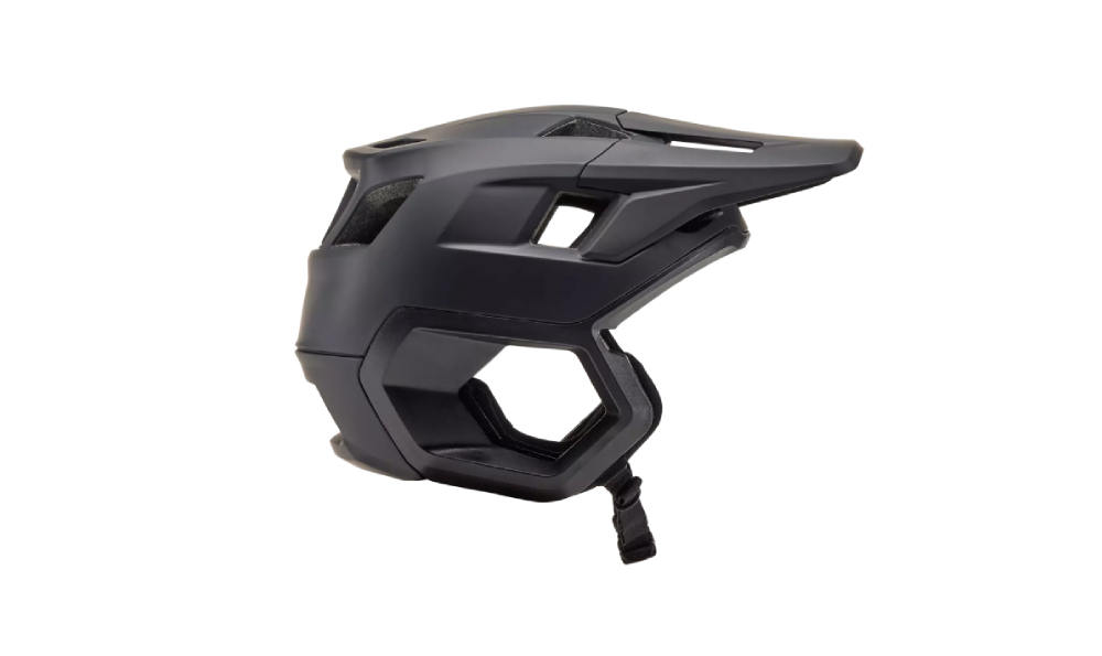 CASCO FOX DROPFRAME CE BLK de Quino Bike