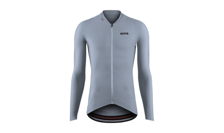 MAILLOT ETXEONDO TERMICO ALDE GRIS PIEDRA de Quino Bike