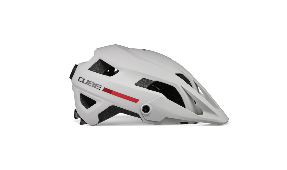 CASCO CUBE FRISK TEAMLINE GREY RED BLUE de Quino Bike