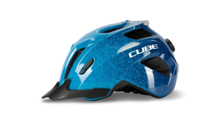 CASCO CUBE FINK DARK BLUE KID de Quino Bike