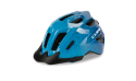 CASCO CUBE FINK DARK BLUE KID de Quino Bike