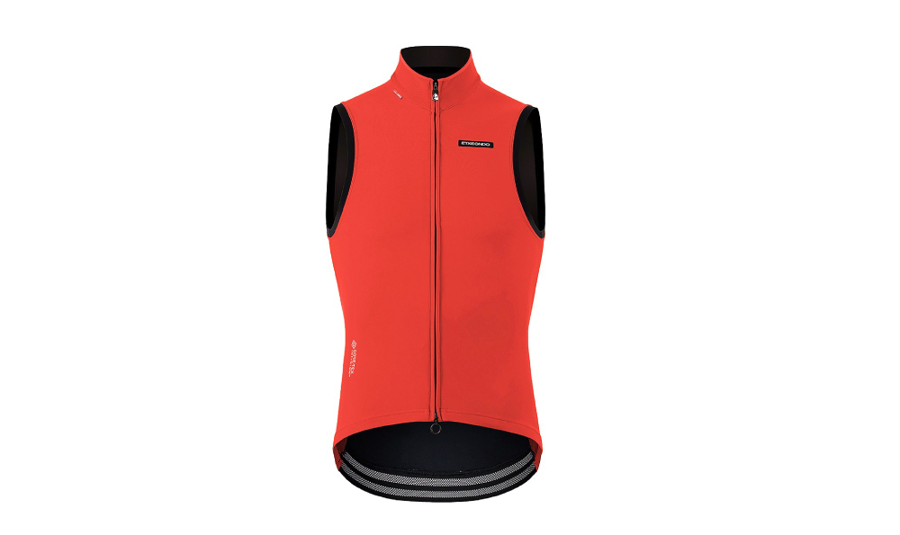 CHALECO ETXEONDO ARIMA LIGERO ROJO SANDIA de Quino Bike