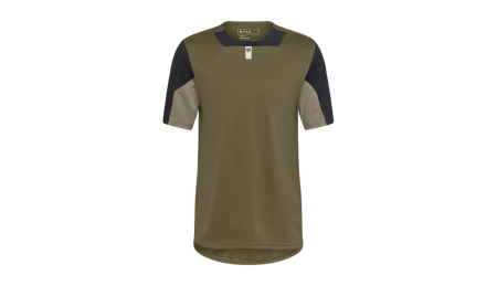 CAMISETA FOX DEFEND SS OLV GRN de Quino Bike