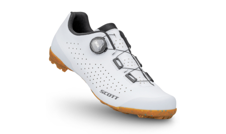 ZAPATILLAS SCOTT GRAVEL PRO WHITE/BLACK de Quino Bike