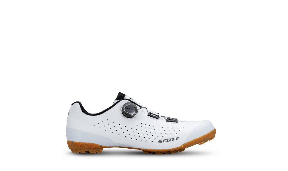ZAPATILLAS SCOTT GRAVEL PRO WHITE/BLACK de Quino Bike
