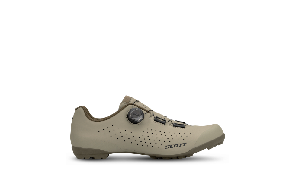 ZAPATILLAS SCOTT GRAVEL PRO BEIGE/BROWN de Quino Bike