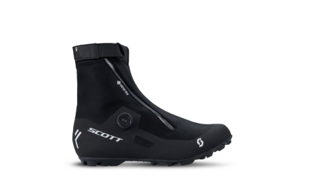 ZAPATILLAS SCOTT MTB HEATER GORE BLACK de Quino Bike