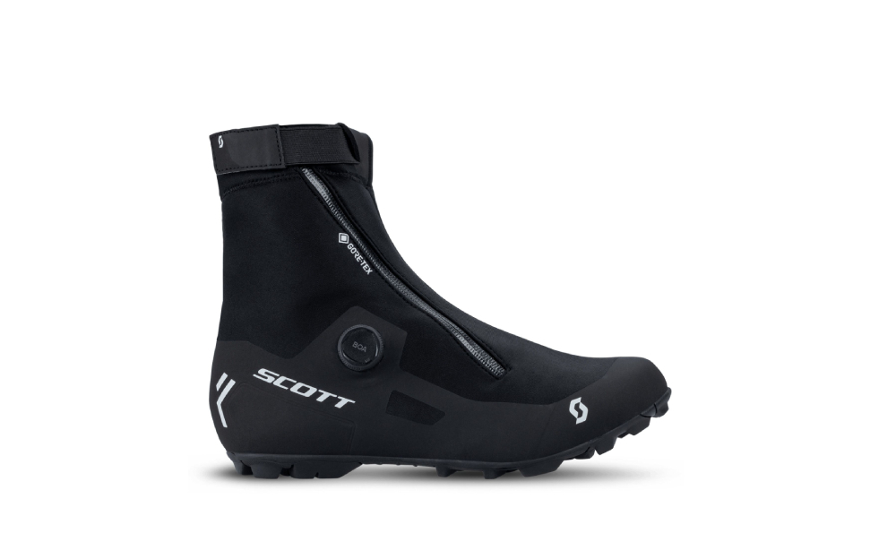 ZAPATILLAS SCOTT MTB HEATER GORE BLACK de Quino Bike