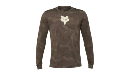 CAMISETA FOX RANGER TRU DRI LS DIRT de Quino Bike