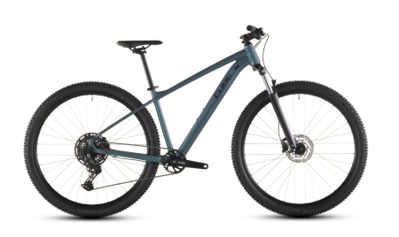 BICICLETA CUBE AIM PRO SMARAGDGREY /26 de Quino Bike