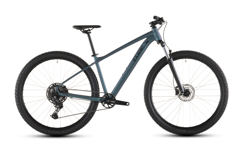 BICICLETA CUBE AIM PRO SMARAGDGREY /26 de Quino Bike