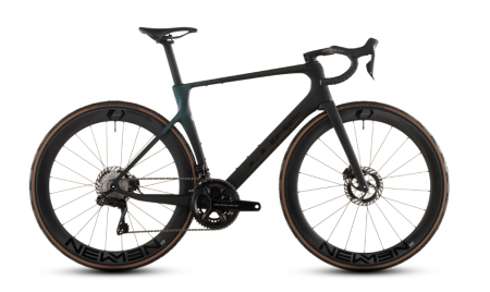 BICICLETA CUBE AGREE C:62 SLT BLACK /26 de Quino Bike